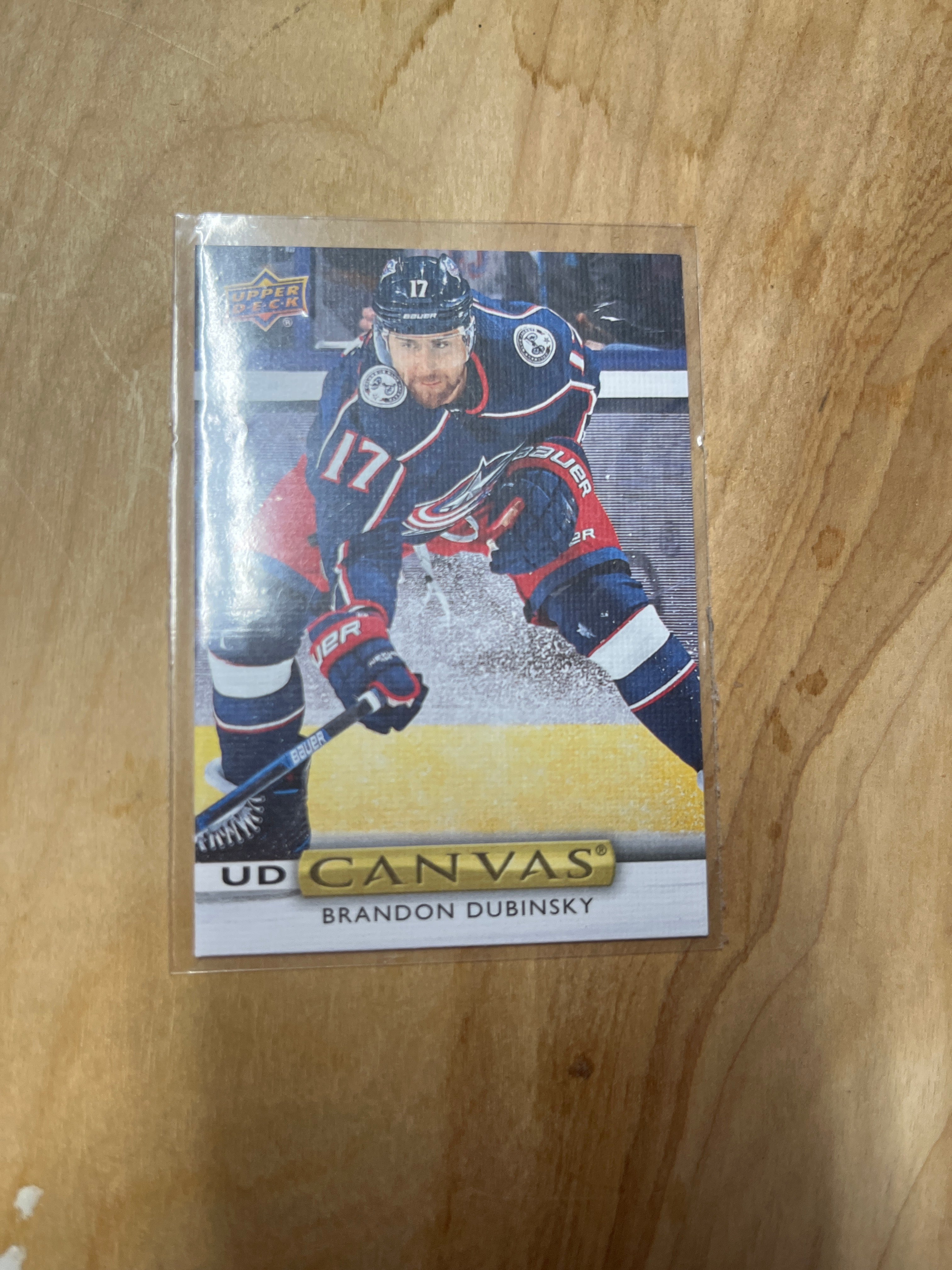 Brandon Dubinsky UD Canvas #C31
