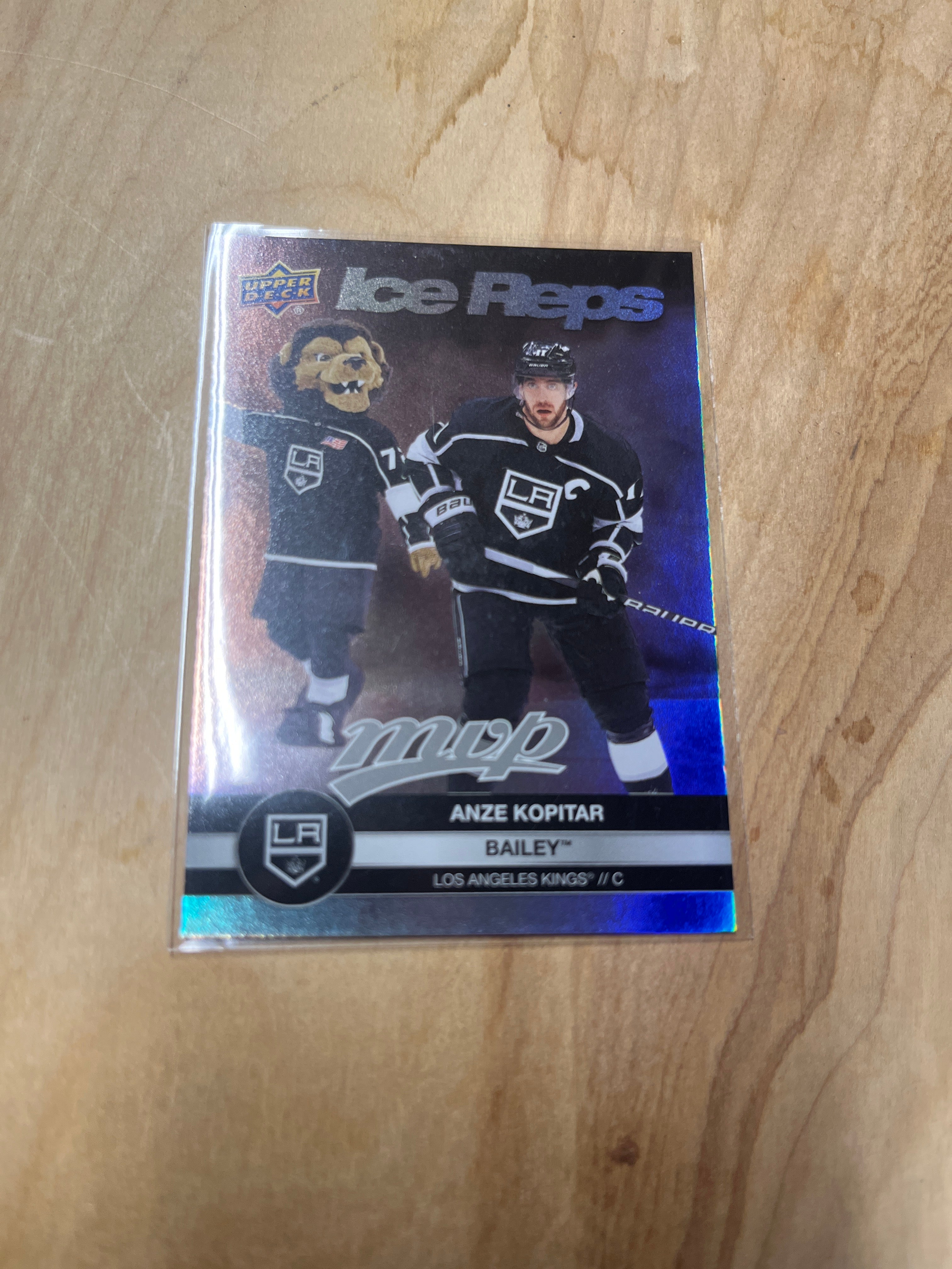 Anze Kopitar/Bailey Ice Reps #IR-1