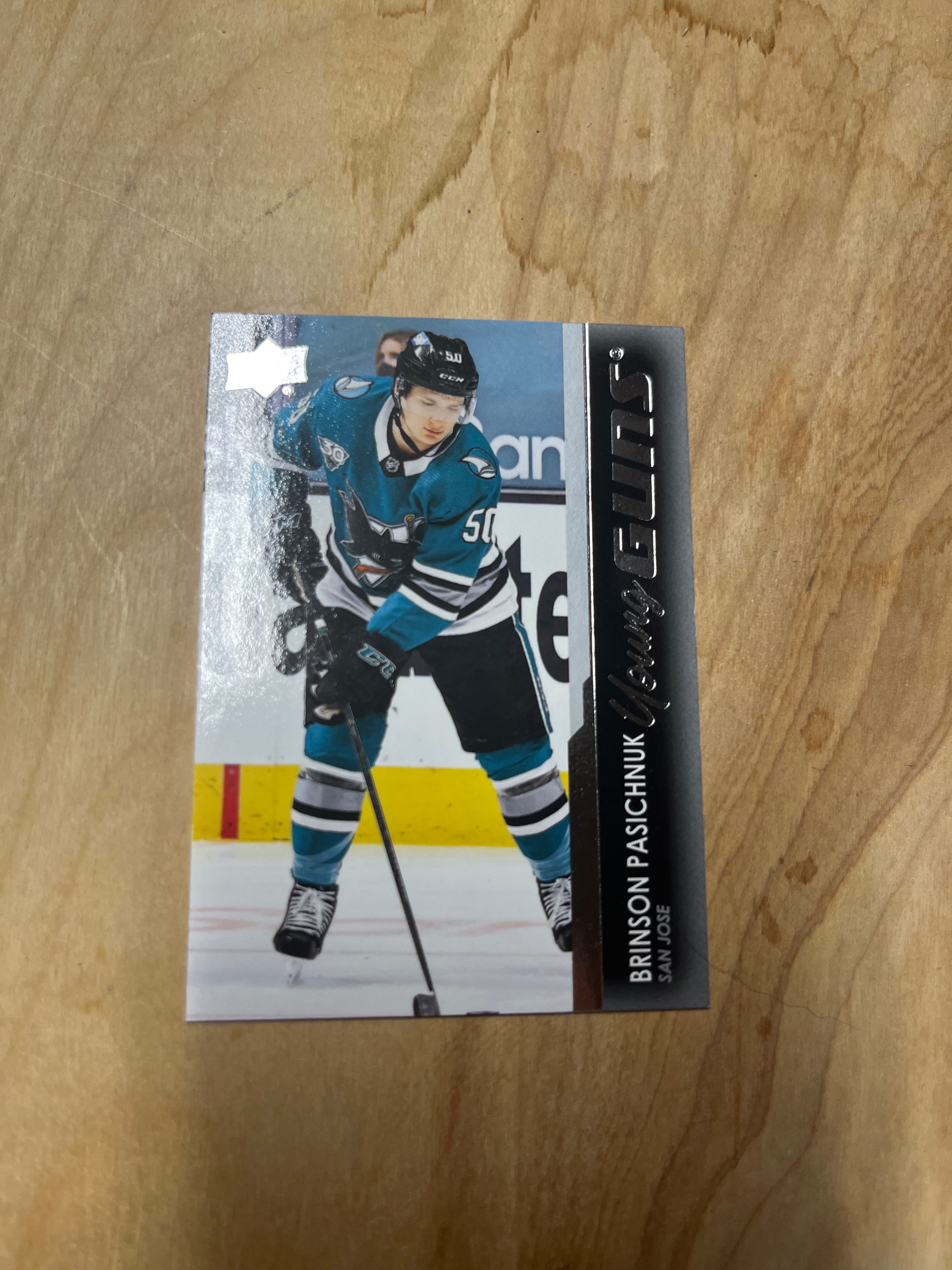 Brinson Pasichnuk Young Guns #220