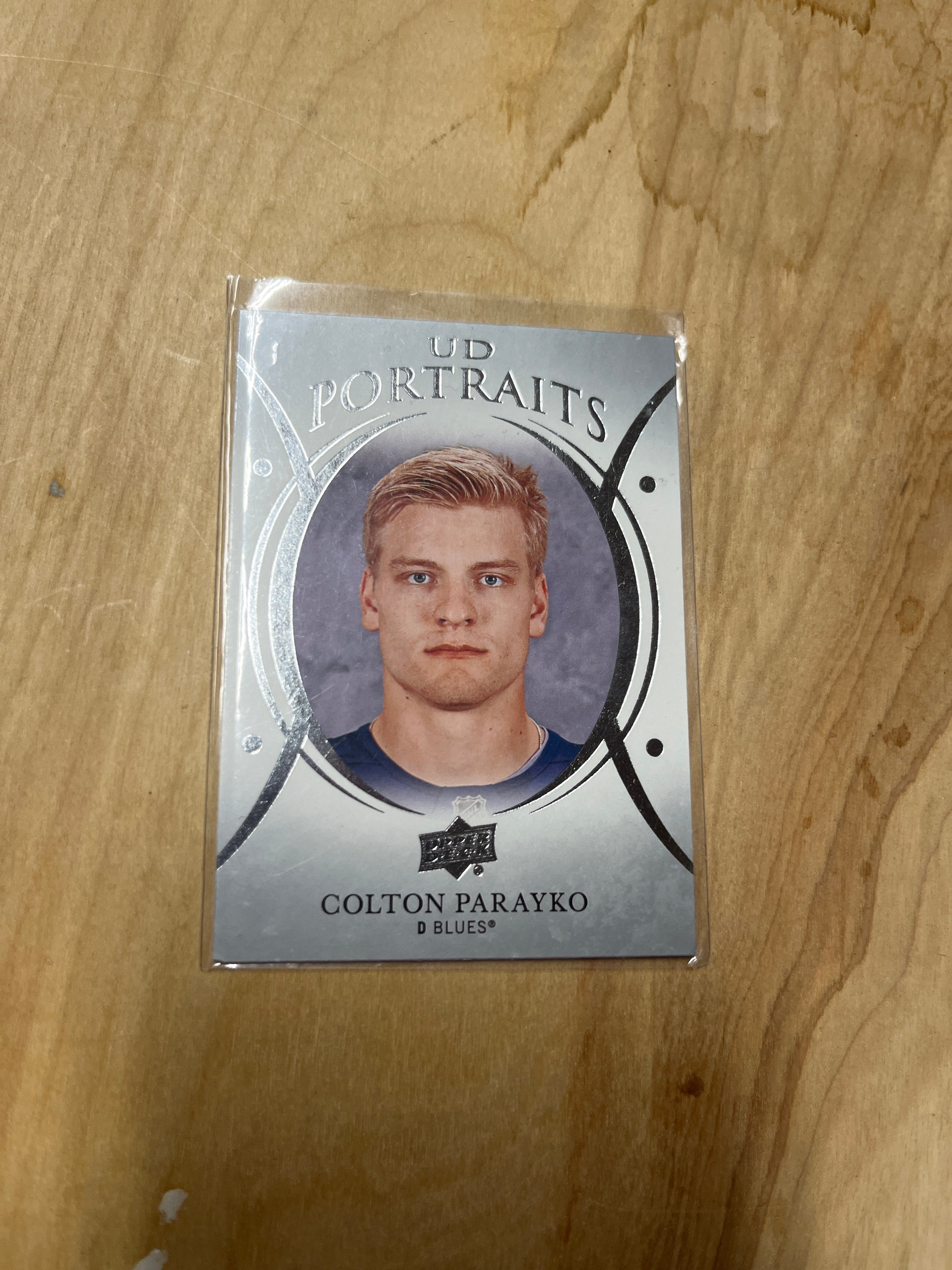Colton Parayko UD Portraits #P-20