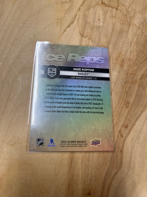 Anze Kopitar/Bailey Ice Reps #IR-1