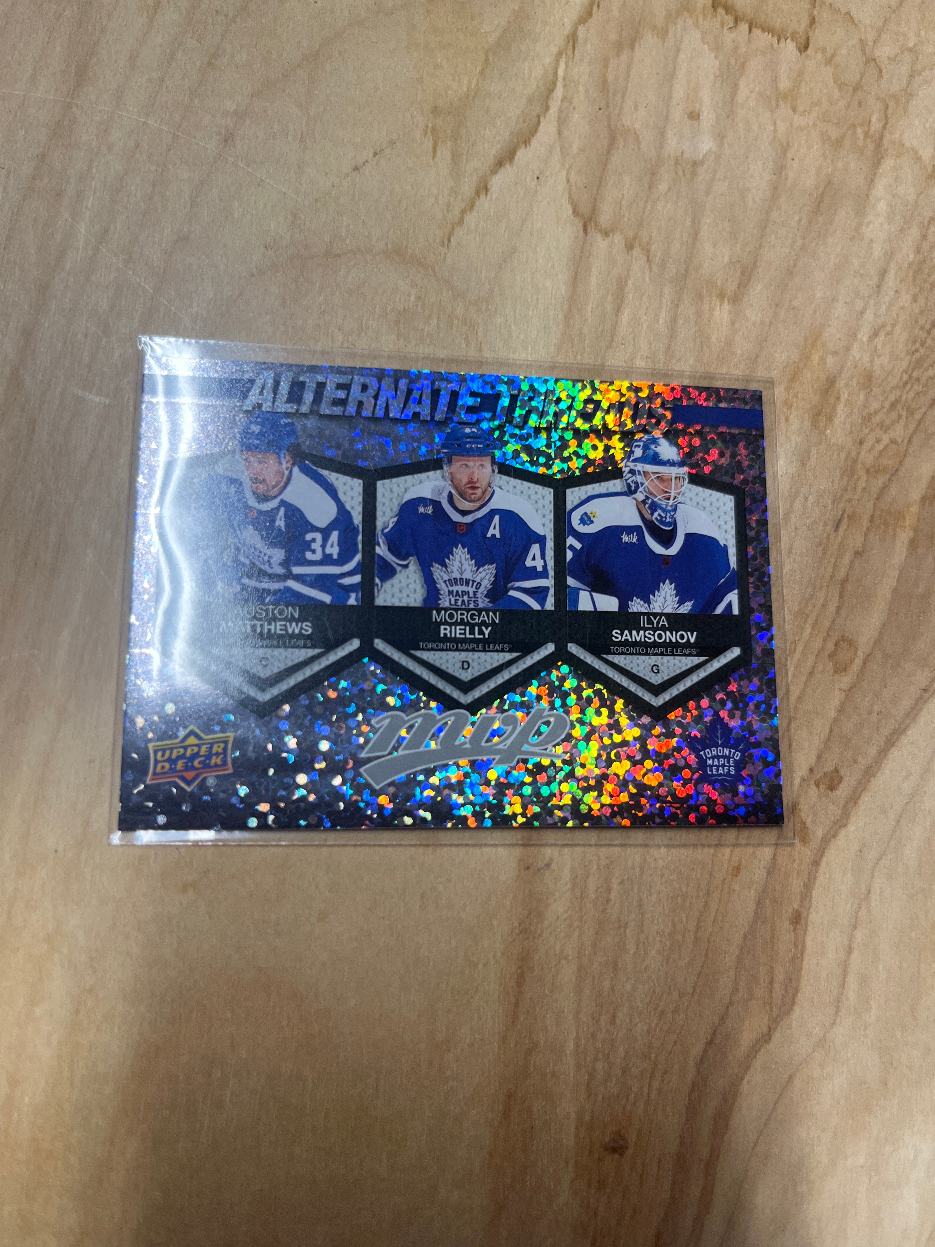 Alternate Threads (Toronto Maple Leafs) #AT-20