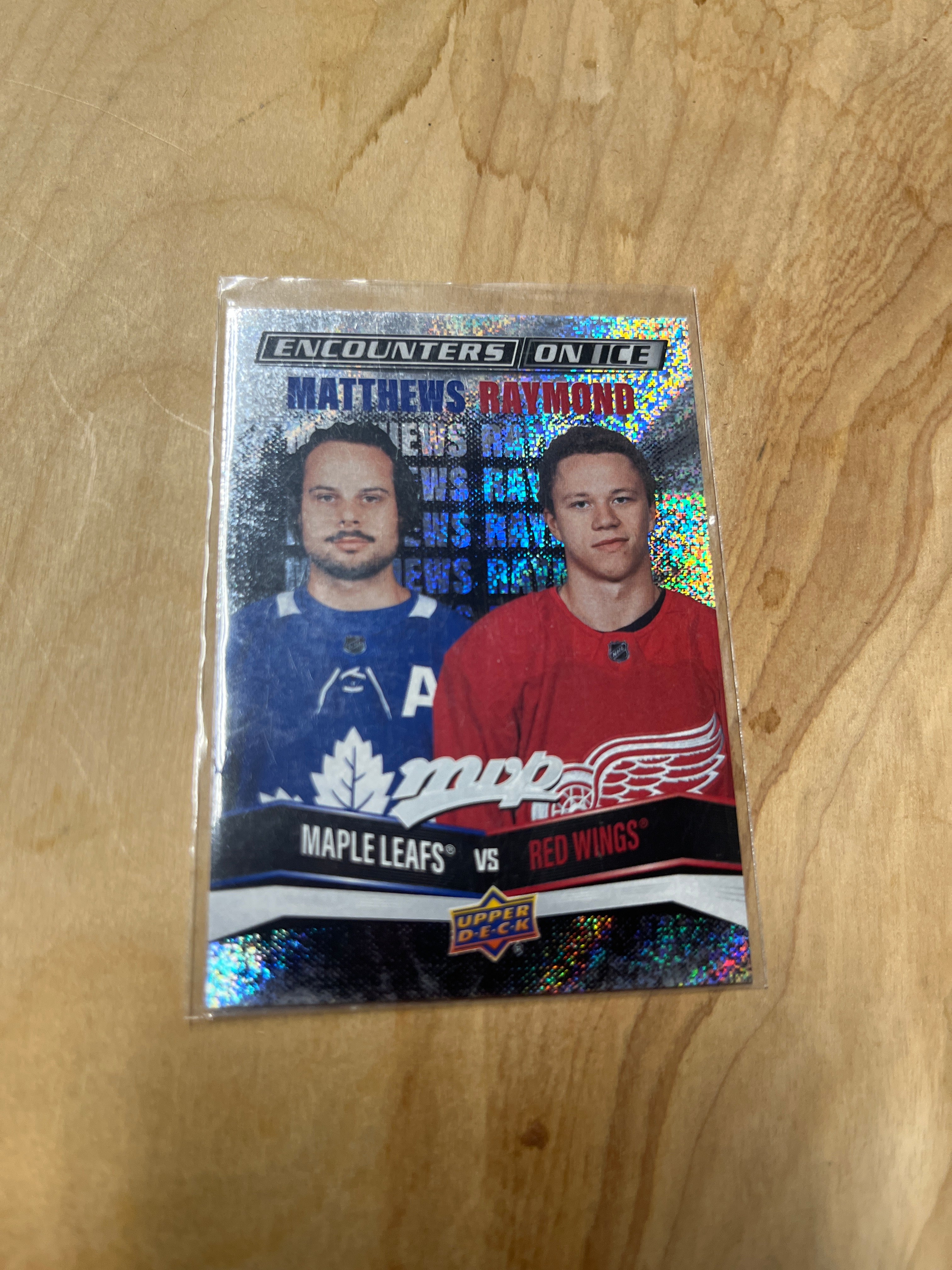 Auston Matthews/Lucas Raymond Ecounters On Ice #EI-4