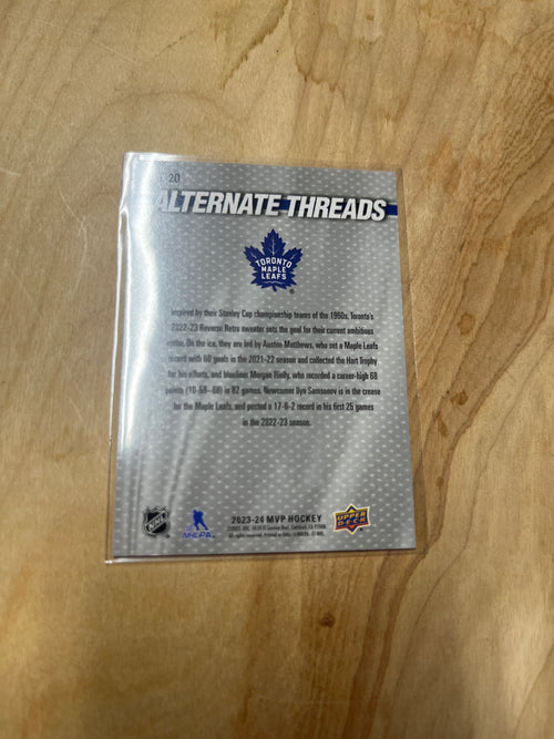 Alternate Threads (Toronto Maple Leafs) #AT-20