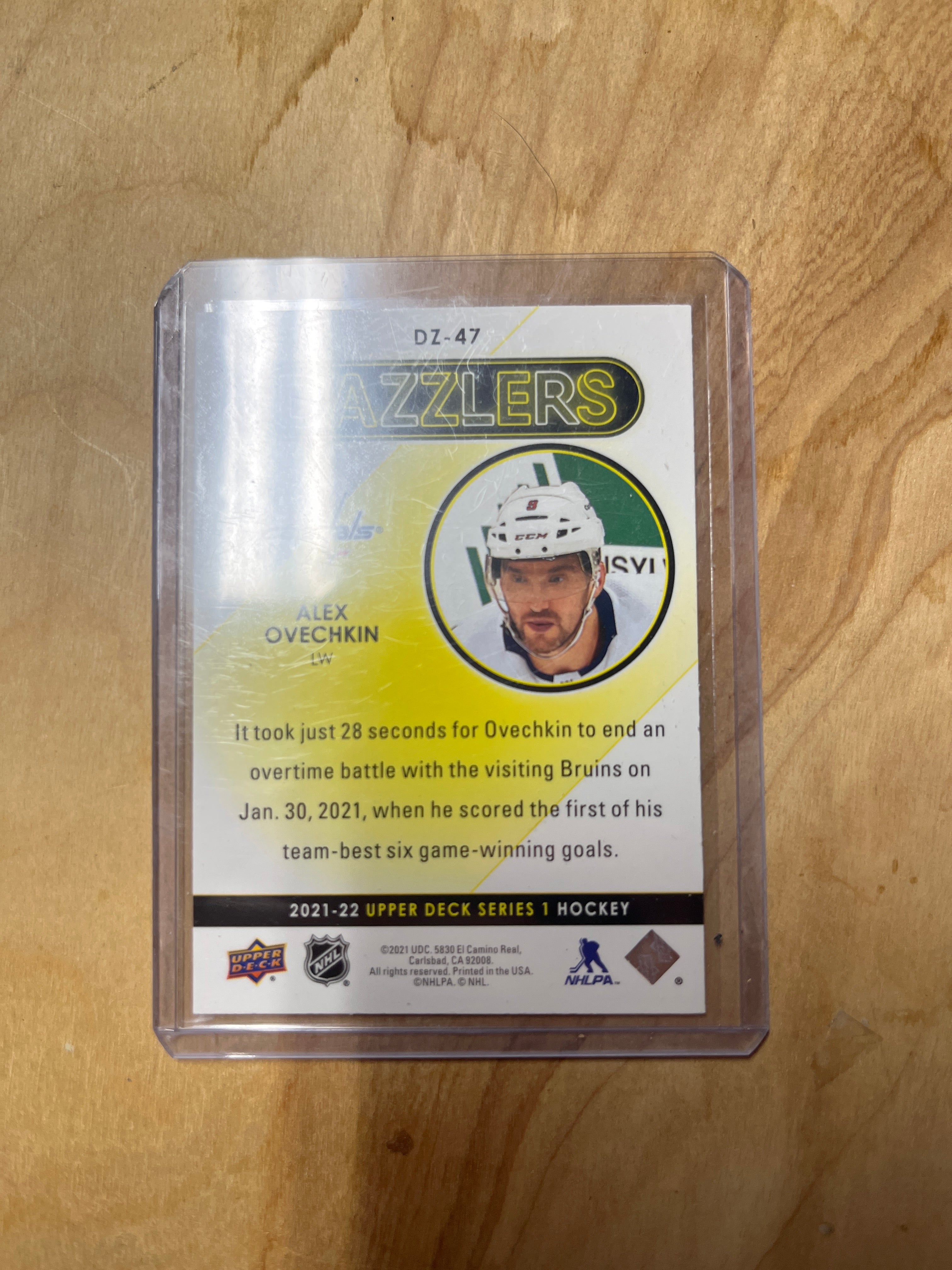 Alex Ovechkin Dazzlers #DZ-47